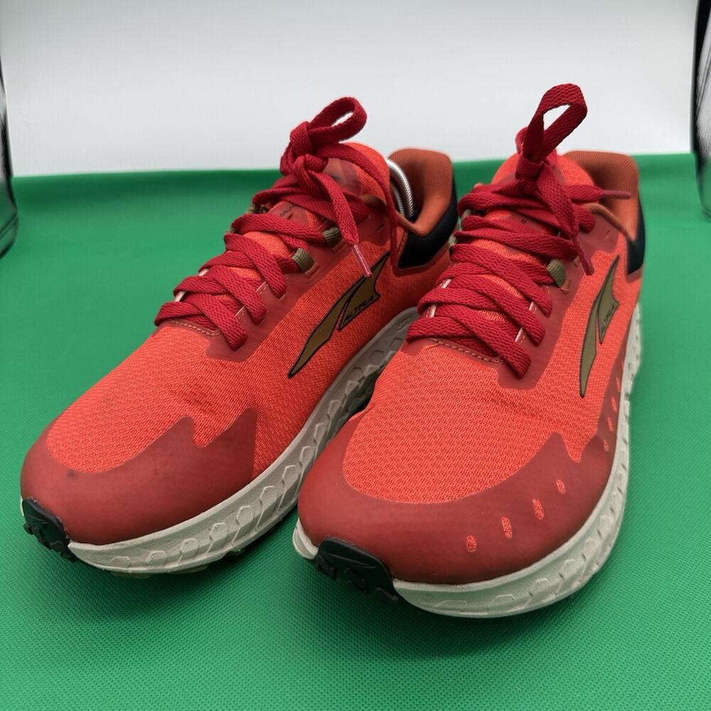 Altra Outroad 2 Red Trail Running Shoes Men's Size 10.5 Zero Drop Hybrid Sneaker